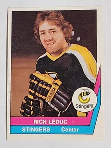 1977-78 OPC O-Pee-Chee WHA RICH LEDUC #13 - Picture 1 of 2