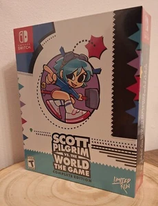 Scott Pilgrim vs the World The Game Complete Edition (Nintendo Switch) SEALED - Picture 1 of 6