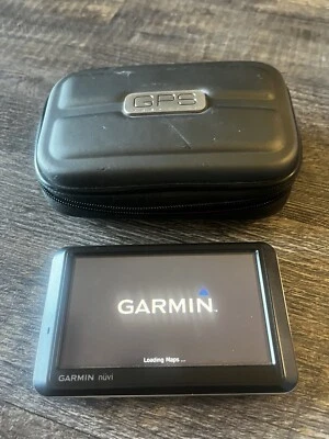 Garmin Nuvi Model 10R-023994 GPS Navigation w/ Case Bundle - Image 1 of 4
