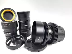 KMZ HELIOS 44-2 F/2 58mm CINE MOD!! Early RARE BLACK 8 blades Biotar Designed - Picture 1 of 23