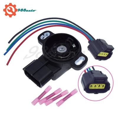Throttle Position Sensor TPS W/ Plug For Lexus Toyota Geo Kia Mazda 8945222090 - Image 1 of 4