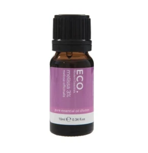 ECO Aroma Essential Oil Melissa 3% 10mL - Picture 1 of 1
