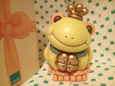 Rana Salvadanaio Quadrifoglio Thun 12 H - Immagine 1 di 3