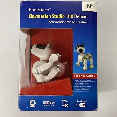 Claymation Studio 3.0 Deluxe w/ PC Camera Windows 7 / Windows Vista / Windows XP - Image 1 of 4