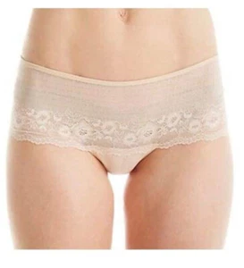 NWOT sand Wacoal laced hipster panties XL 845212 - Bild 1 von 1