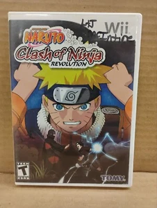 Nintendo Wii - Shonen Jump Naruto Clash Of Ninja Revolution - Picture 1 of 3