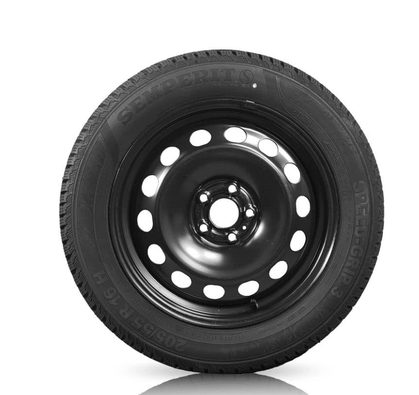 Original VW UP Sommerräder/Sommerkomplettradsatz Stahl 14 Zoll - Bild 1 von 1