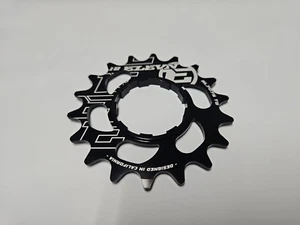 ELEVN BMX ALLOY COG 3/32" 18T (BLACK) - Picture 1 of 1