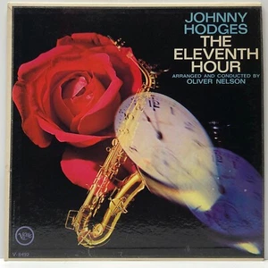 Johnny Hodges-The Eleventh Hour-Verve 8492-MONO OLIVER NELSON - Picture 1 of 4
