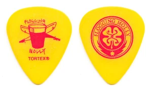 Flogging Molly Yellow/Red Guitar Pick - 2014 Tour - Picture 1 of 1