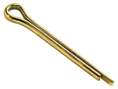 HUYETT Cotter Pin 3/32 x 3/4 Brass (500 Pieces)