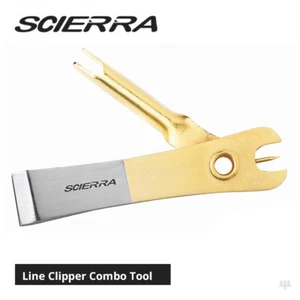 Scierra Line Clipper Combo Tool - Trout Salmon Grayling Pike Bass Game Fishing - Picture 1 of 1