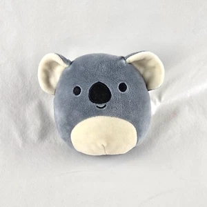 KellyToy Squishmallow Kirk the Koala Bear Grey Cute Small Stuffed Plush Toy - Picture 1 of 5