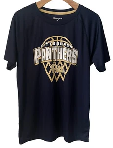 Champion Shirt Boys Pittsburg Panthers Basketball T-shirt Activewear Youth XL - Picture 1 of 9