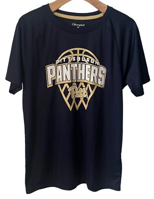 Camiseta Campeón Niños Pittsburg Panthers Baloncesto Camiseta Ropa Activa Juvenil XL Foto 1 de 4