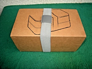 "Domicil" 2 Brotdose Frühstücks Lunchbox Vesperdose Mit Besteck.neu.OVP. - Bild 1 von 5