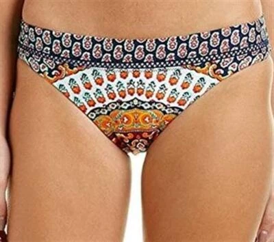 Parte inferior de bikini hipster Nanette Lepore 176735 Fly Paisley Charmer talla XS Foto 1 de 2