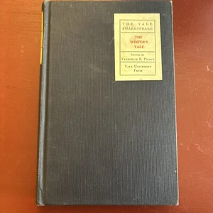 Rare Old Vintage The Winter’s Tale The Yale Shakespeare, 1918 3rd Printing 1947 - Bild 1 von 8