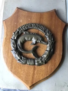 Crest Sommergibili marina militare dimensioni 28 per 23 cm - Foto 1 di 2