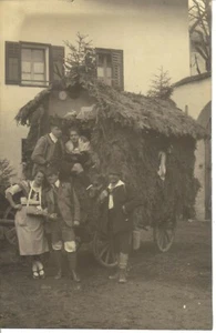 Postal postal tarjeta fotográfica Gundertshausen Braunau ¡RARO!!! - Imagen 1 de 1