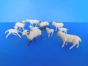 STARLUX / LA FERME : GRAND ET BEL ENSEMBLE DE BELIERS ET MOUTONS - Picture 1 of 6