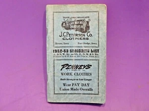 CHICAGO AND NORTH WESTERN RAILWAY Iowa Division  BOONE 1952-53  SENOIRITY LIST   - Picture 1 of 12