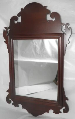 Espejo Chippendale caoba Virginia Metalcrafters RESTAURACIÓN WILLIAMSBURG Foto 1 de 4