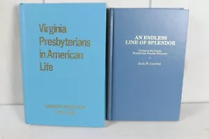 An Endless Line of Splendor Virginia Presbyterians In America Preacher Books - Picture 1 of 12