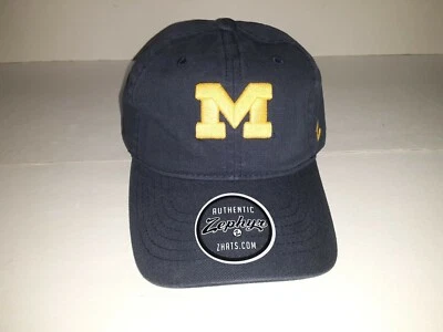 Michigan Wolverines NCAA Zephyr Slouch Style Adjustable Hat  - Image 1 of 4