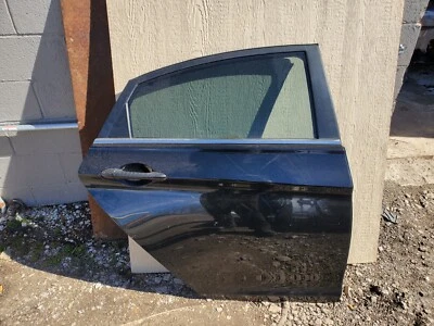 *LOCAL PICKUP* 2011 - 2014 Hyundai Sonata Passenger Rear Side Door Black Foto 1 de 4