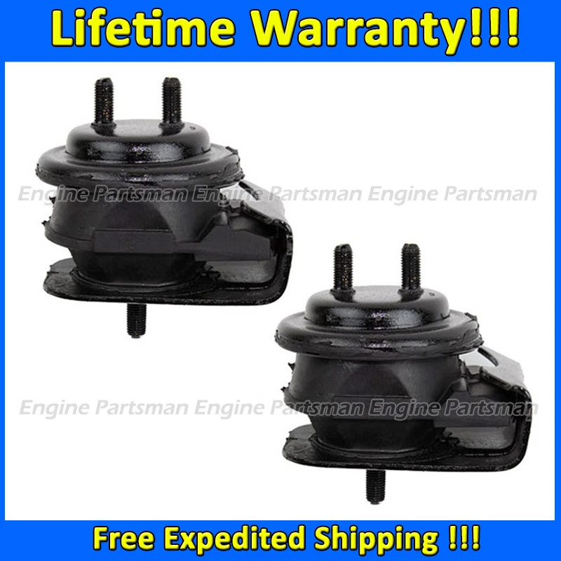 K0222 Front L+R Motor Mount Set 2PC Fits Suzuki Vitara 1.6L 2.0L 2.5L 1999-2004 — 第 1/1 张图片