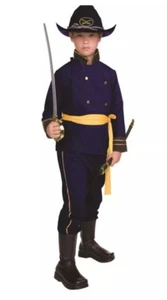 Union Officer- Civil War Soldier Boys Small 4-6 Costume NIP - Picture 1 of 2
