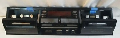 PIONEER CT-W606DR Estéreo Doble Cassette Cubierta Frontal con PUERTAS DE CINTA  Foto 1 de 4
