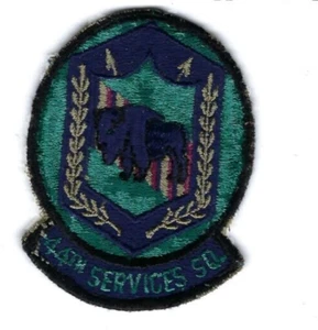 PATCH USAF 44TH SERVICES SQ USED ELLSWORTH AFB B11-8 - Picture 1 of 1