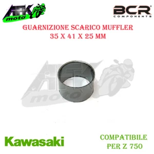 Guarnizione Scarico Muffler 35x41x25 mm Kawasaki Z 750 dal 2004 al 2006 - Imagen 1 de 1