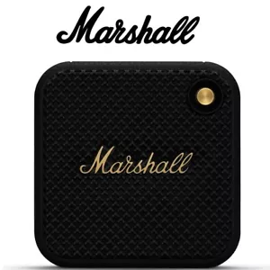 Marshall Willen Portable Wireless Bluetooth Speakers (Black) - Picture 1 of 11