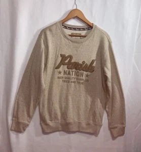 Parish Nation Men Sweatshirt Medium Classic Fit Urban Wear Hip Hop Fashion - Picture 1 of 9