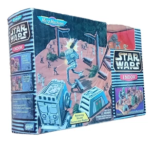 Star Wars ~ JUEGO ENDOR (ROTJ) ~ Micro Máquinas Galoob ~ Juguetes De Colección 1996 - Imagen 1 de 7