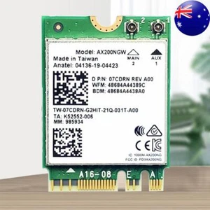 AX200NGW WiFi 6 Adapter Bluetooth-compatible WiFi 6 Network Card 2974M for Intel - Afbeelding 1 van 14