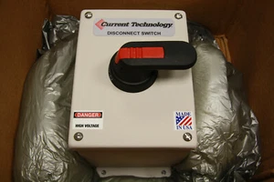 Current Technology CGP-60A-NID Disconnect Switch OT63F3 60A New in Box - Picture 1 of 3