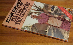 Six Feet of the Country ~ Nadine Gordimer. 7 Short Stories sc HERE in MELB - Picture 1 of 1