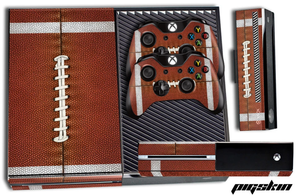 Xbox One 1 Peau Console de Jeu Manette Stickers Cowboys 49ers Eagles Football - Photo 1/1
