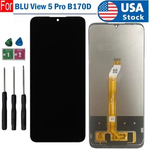 Gruppo digitalizzatore touch screen display LCD di ricambio per BLU View 5 Pro B170D - Foto 1 di 6