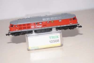 RF27] Minitrix 12508 Diesellok BR 232 461-4 DB Cargo, N OVP - Bild 1 von 4