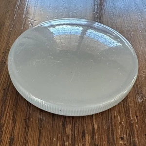 Vintage Eaton Grey Finish Gas Cap 2-7/8" Diameter ~ for 1-1/2" Opening EUC - Picture 1 of 16