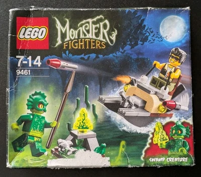 LEGO Monster Fighters 9461 The Swamp Creature - New & Unopened - Image 1 of 4