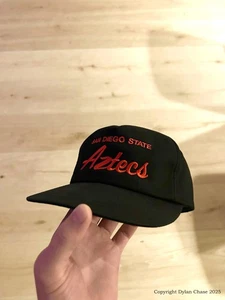 San Diego State Aztecs Snapback Hat-Black-One Size-New - Picture 1 of 4