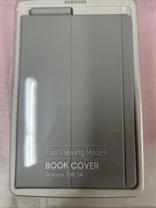Samsung Galaxy Tab S4 Book Cover Grau 2 Anzeigemodi - Original Samsung - Bild 1 von 2