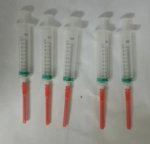 x5 Spritze Tintenstrahl Druckerpatrone / Ciss Tintensystem Nachfüllset - Bild 1 von 5