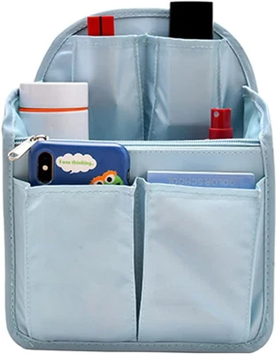 HOYOFO Mini Backpack Organizer Insert Small Shoulder Bag Divider for Rucksack Pu - Image 1 of 4